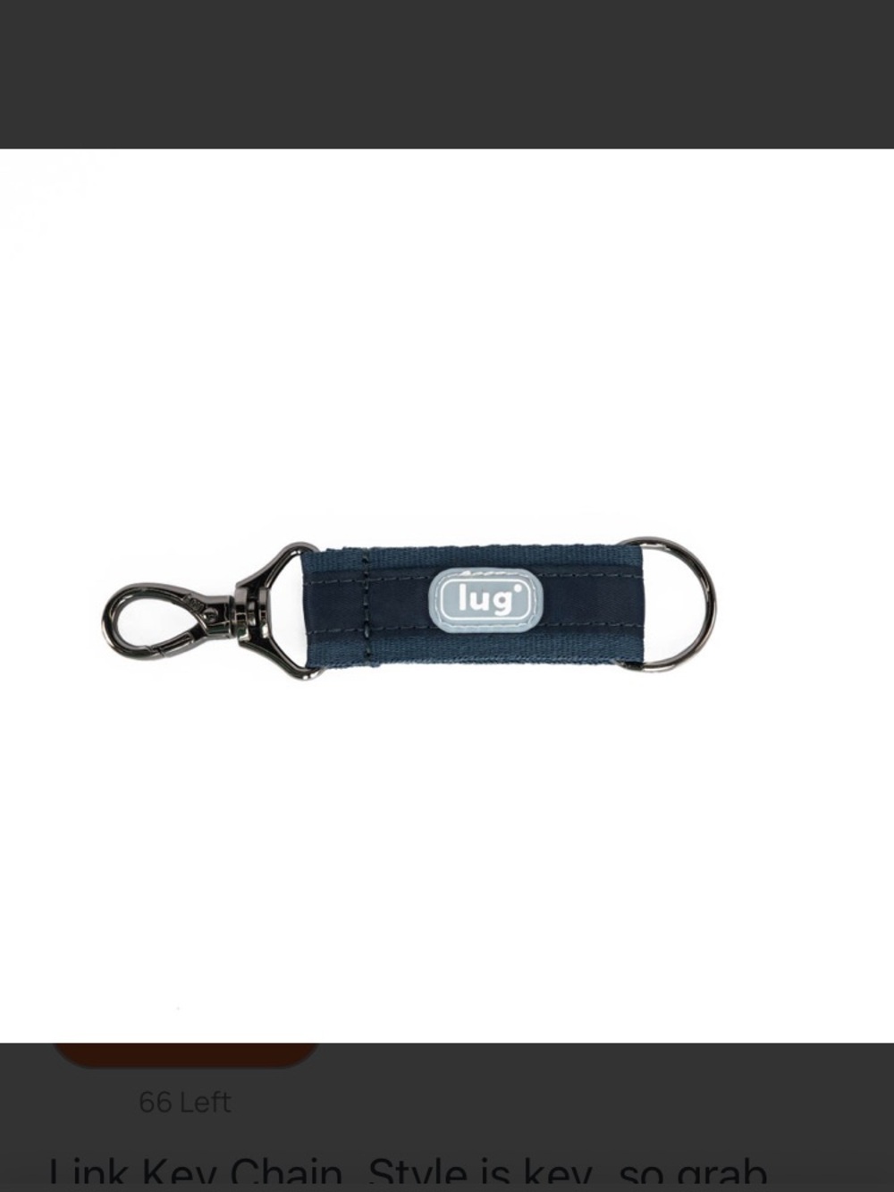 Lug Link Key Chain - Picture 4 of 4